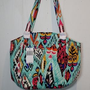 Vera Bradley Glenna Shoulder Bag in Pueblo